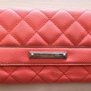 Coral Nine West Wallet